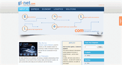 Desktop Screenshot of gl-net.com